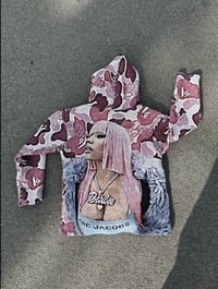 Image 2 of Nicki Minaj x BAPE Tapestry Hoodie