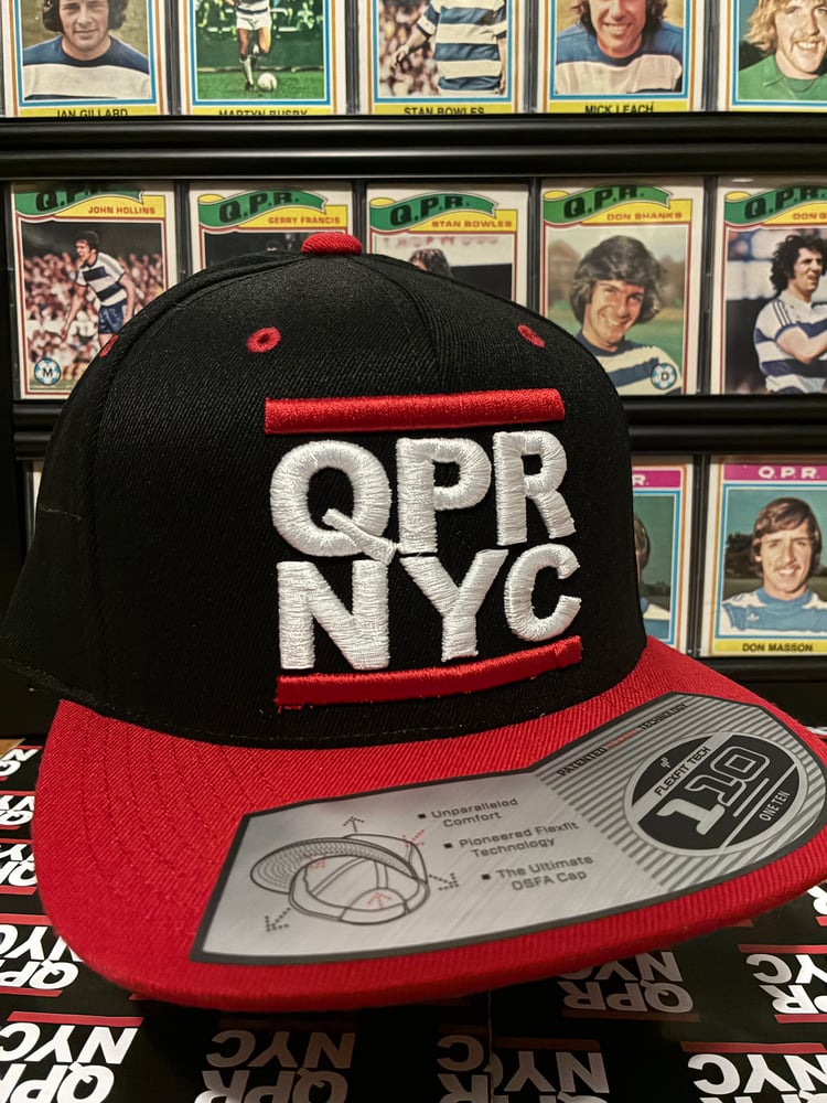 Image of QPR NYC Embroidered Snapback Cap