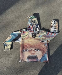 Image 1 of Bleach Tapestry Hoodie