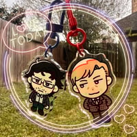 Image 1 of Hannibal Keychains