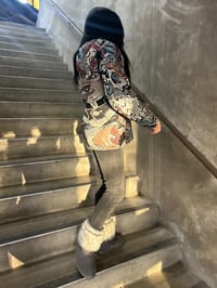 Image 4 of Demon Slayer Tapestry Hoodie