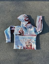 Image 1 of Nicki Minaj Pink Friday II Tapestry Hoodie