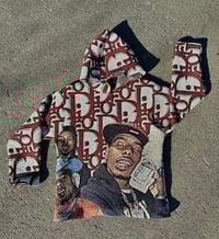 Image 1 of Pooh Shiesty x Dior Tapestry Hoodie