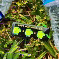 Image 1 of Microplastics Keychain