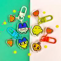 Image 1 of Tamagotchi Poop Keychains