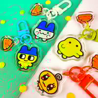 Image 2 of Tamagotchi Poop Keychains