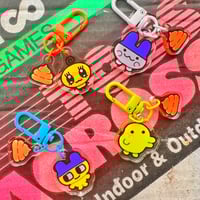 Image 3 of Tamagotchi Poop Keychains