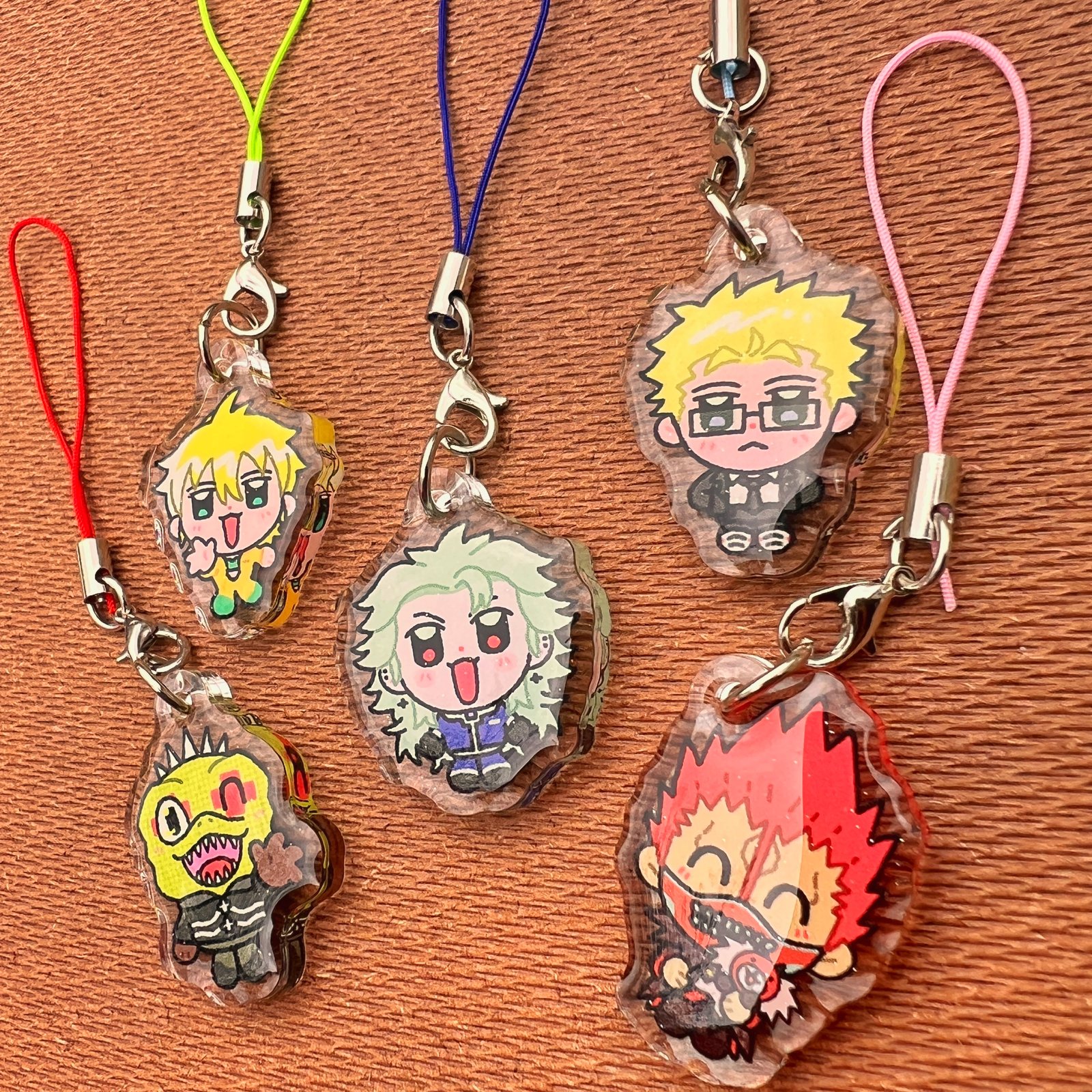 DRHDR Phone Charms | RetroCherub