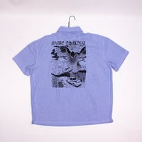 Image 1 of Nadie Es Ilegal Blue Polo