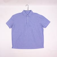 Image 2 of Nadie Es Ilegal Blue Polo