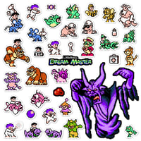 Image 1 of Little Nemo: The Dream Master Sticker/Magnet Sets (37 Pieces)