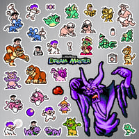 Image 2 of Little Nemo: The Dream Master Sticker/Magnet Sets (37 Pieces)