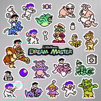Image 2 of Little Nemo: The Dream Master Sticker/Magnet Sets (25 Pieces)