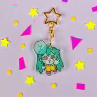 Image 1 of Payasita Miku Keychain