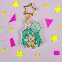 Image 2 of Payasita Miku Keychain