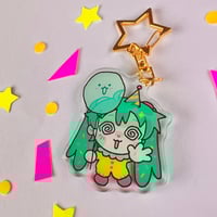 Image 3 of Payasita Miku Keychain