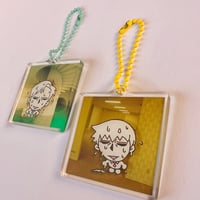 Image 2 of Saul & Reigen Liminal Keychains