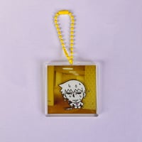 Image 4 of Saul & Reigen Liminal Keychains