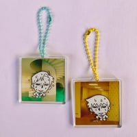 Image 1 of Saul & Reigen Liminal Keychains