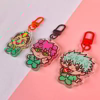 Image 2 of Saiki & Gang Keychains