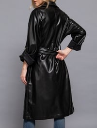 Image 4 of Black Trench Coat