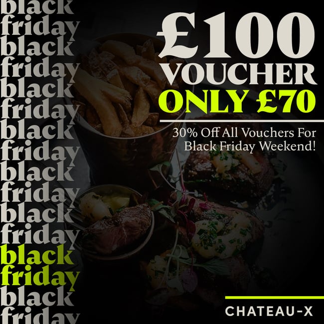 £100 Voucher For £70 - BLACK FRIDAY 2025
