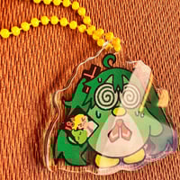 Image 2 of Penguin Fujo Miku Keychain