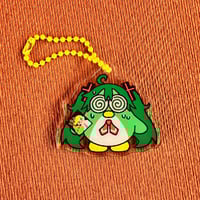 Image 4 of Penguin Fujo Miku Keychain