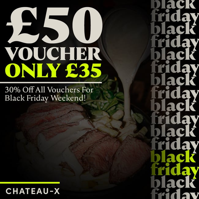 £50 Voucher For £35 - BLACK FRIDAY 2025