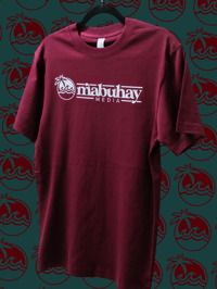 Mabuhay Shirt 'Burgundy'
