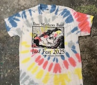 DMB JAZZ FEST BOMB POP TIE DYE