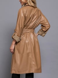 Image 2 of Tan Trench Coat 