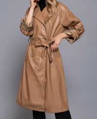 Image 1 of Tan Trench Coat 