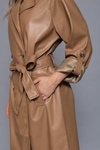 Image 3 of Tan Trench Coat 
