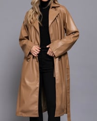 Image 4 of Tan Trench Coat 