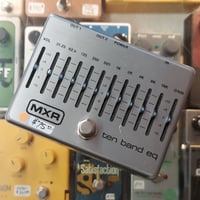 Used MXR 10 Band EQ Pedal