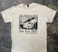 DMB JAZZ FEST NATURAL TEE