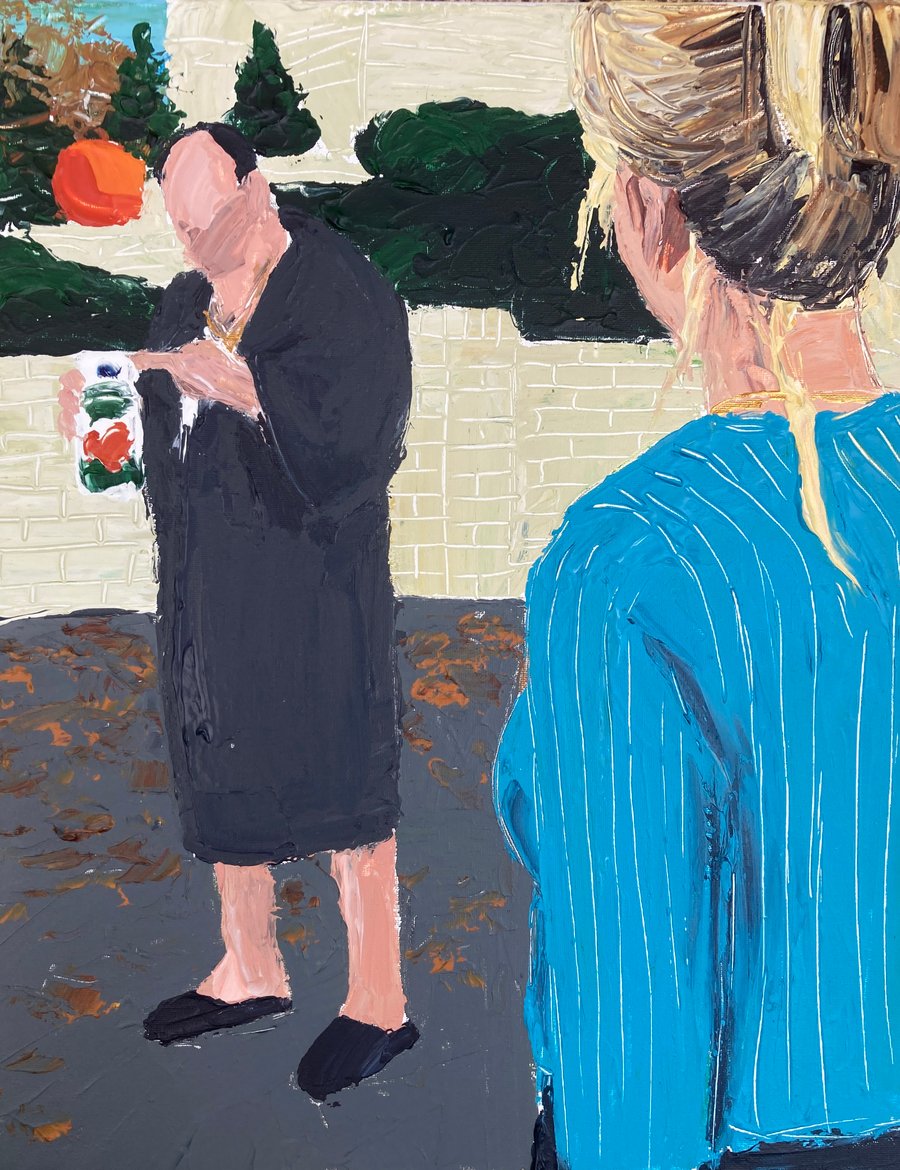 Image of Some pulp (original on canvas)