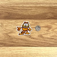 Image 3 of Garfield: Caught in the Act Sticker/Magnet Sets (12 Pieces) 