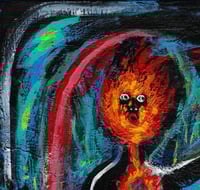 Image 3 of 'Translucent' - Acrylic on Canvas Panel, 8x10 Framed