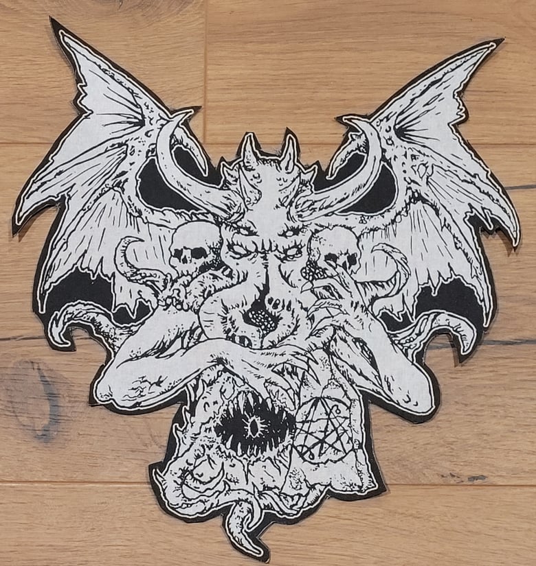Image of Cthulhu( Great Old One) Limited edition back patch