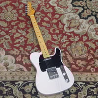Image 2 of Austin Telecaster - Transparent Light Grey