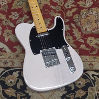 Image 1 of Austin Telecaster - Transparent Light Grey