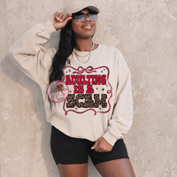 Adulting Is A Scam Sweatshirt