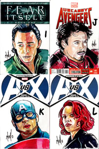 Pre-Done Sketch Covers (Group 3)