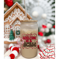 Adulting Is A Scam Glass Can