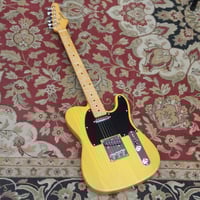 Image 2 of Austin Telecaster - Transparent Gold