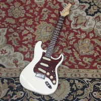 Image 2 of Austin Stratocaster - White