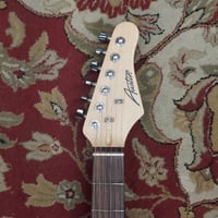 Image 3 of Austin Stratocaster - White