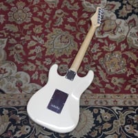 Image 4 of Austin Stratocaster - White